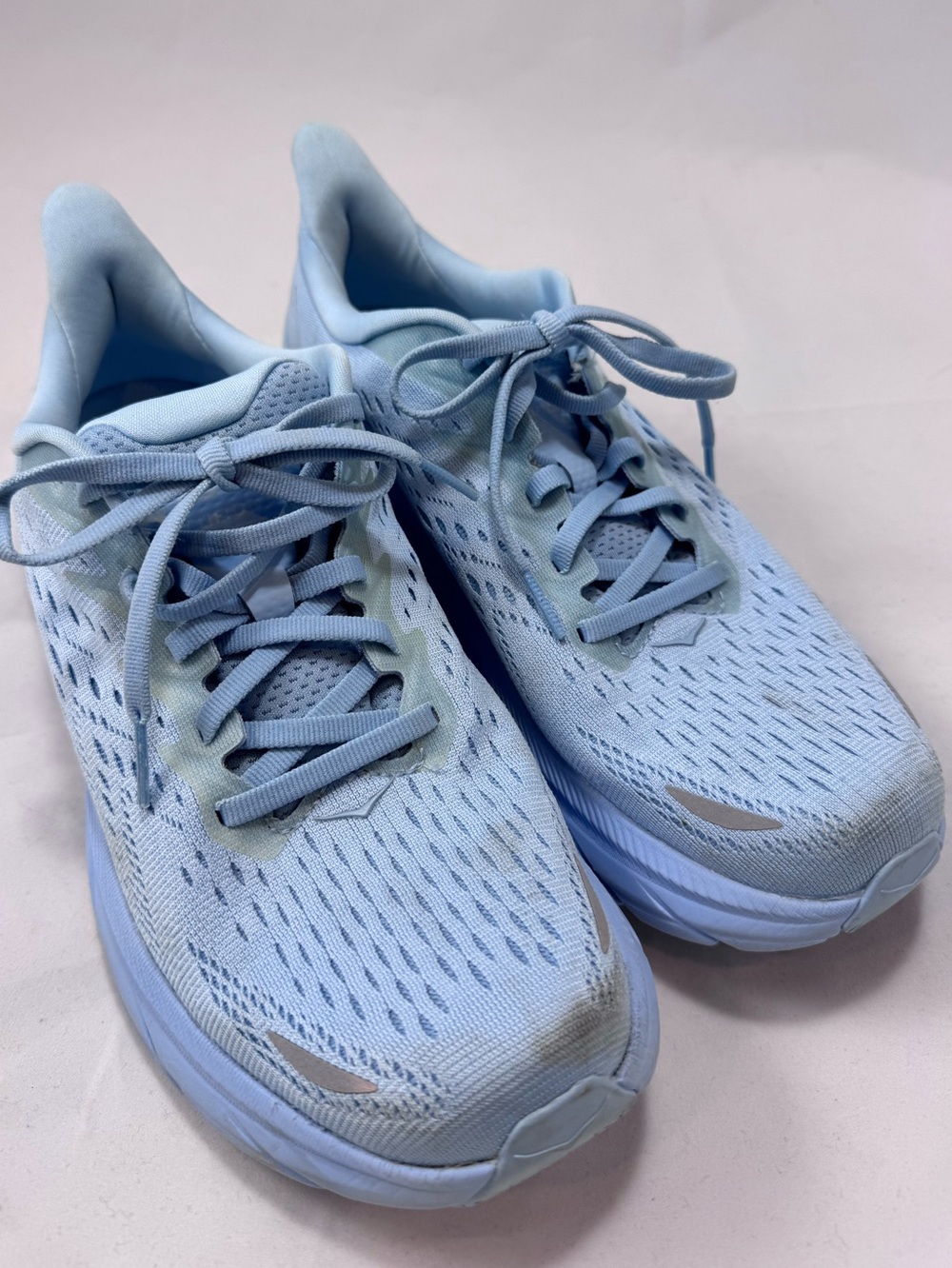 Hoka One One Clifton Aqua Running Shoes Women Size 8.5B US